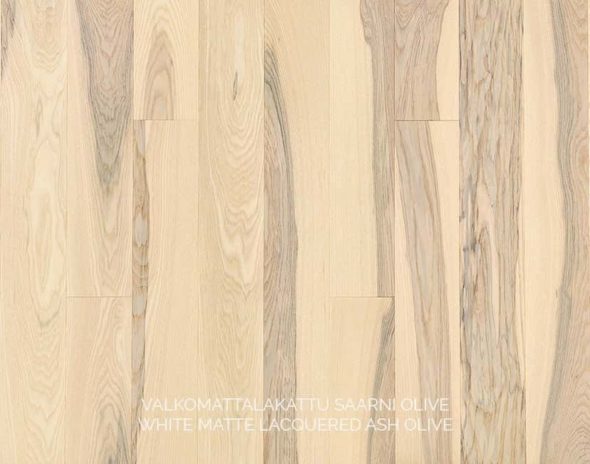 Timberwise - White matte lacquered
